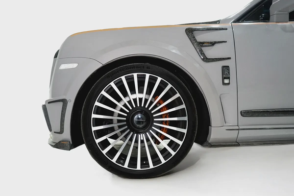 2024 ROLLS ROYCE CULLINAN MANSORY | VERY LOW MILEAGE | SERVICED BY OFFICIAL DEALER | LMG MOTORS