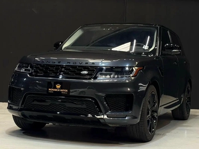 Land Rover Range Rover Sport HST e| AMERICAN SPEC | | WARRANTY AVAIALBLE-0