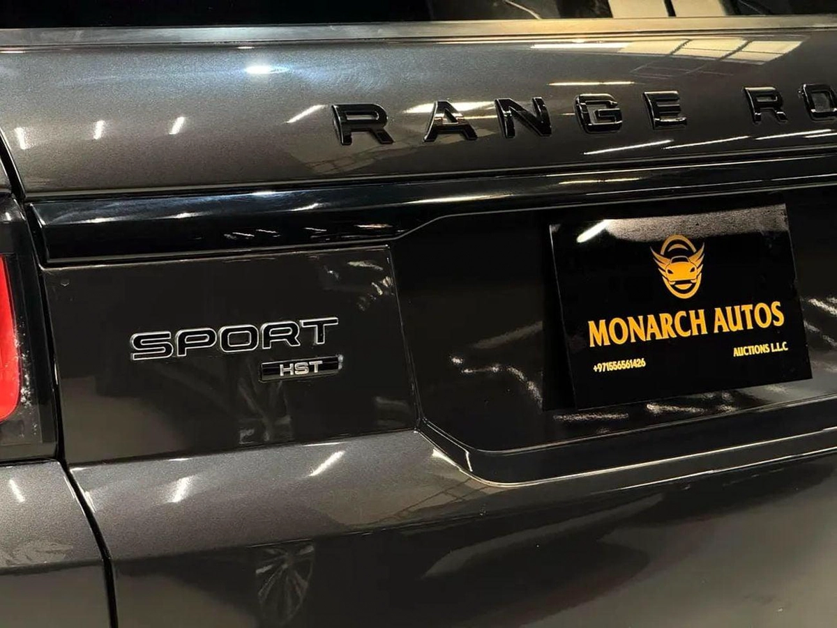 Land Rover Range Rover Sport HST e| AMERICAN SPEC | | WARRANTY AVAIALBLE-12-0