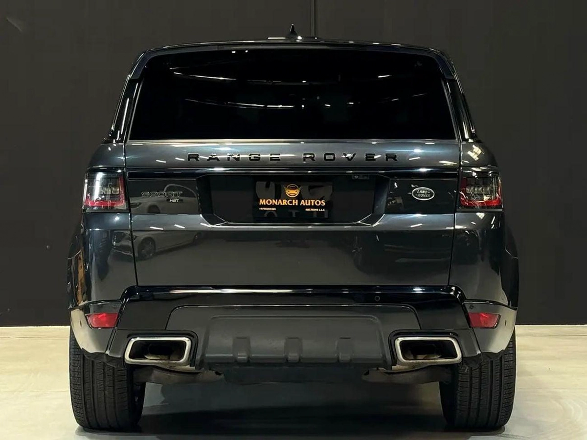 Land Rover Range Rover Sport HST e| AMERICAN SPEC | | WARRANTY AVAIALBLE-13-0