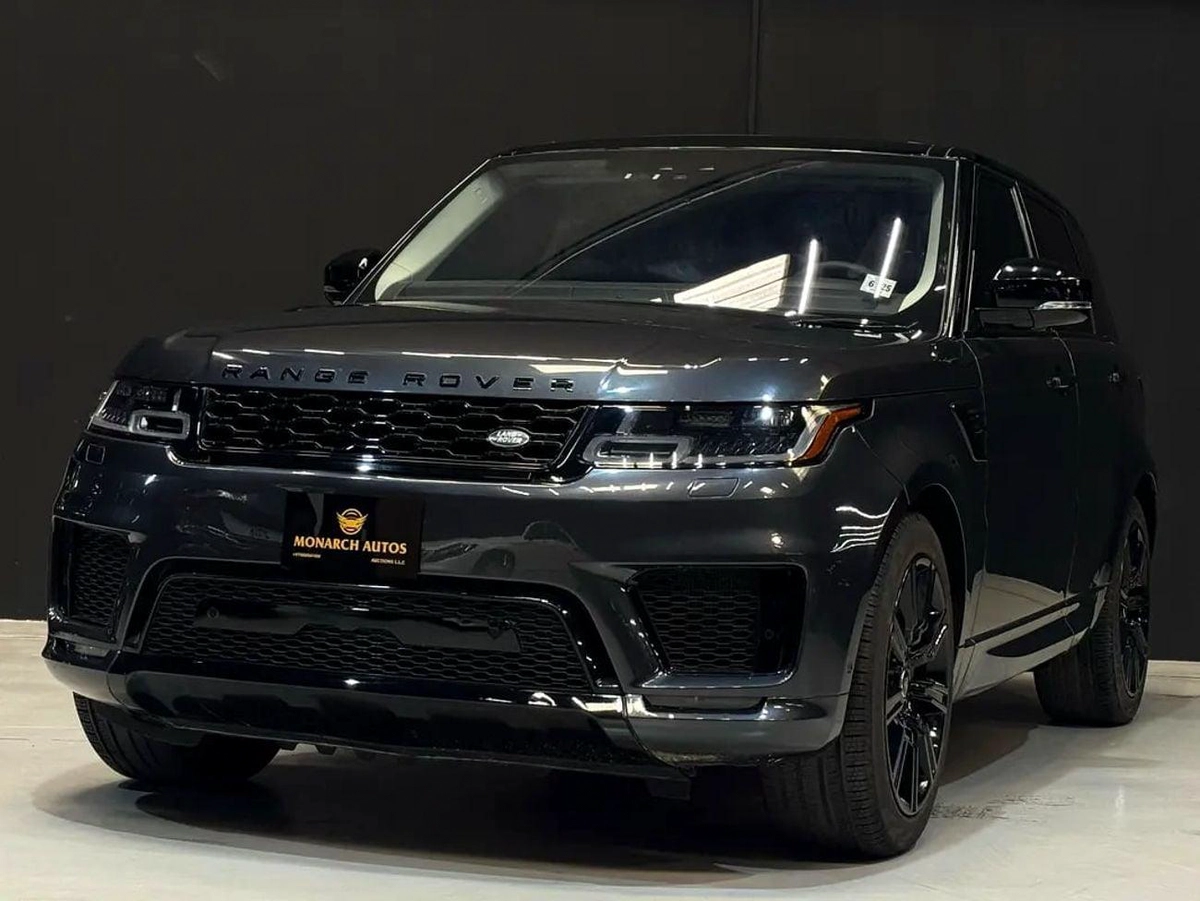 Land Rover Range Rover Sport HST e| AMERICAN SPEC | | WARRANTY AVAIALBLE