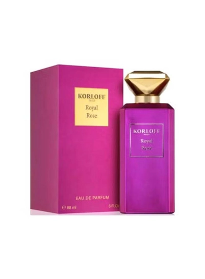 KORLOFF ROYAL ROSE W EDP 88ML-0