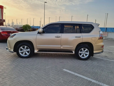 LEXUS GX460 2010 FACELIFTED 2022 G.C.C FULL OPTION IN EXCELLENT CONDITION-6