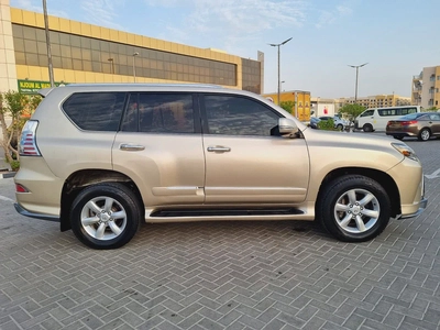 LEXUS GX460 2010 FACELIFTED 2022 G.C.C FULL OPTION IN EXCELLENT CONDITION-9