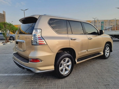 LEXUS GX460 2010 FACELIFTED 2022 G.C.C FULL OPTION IN EXCELLENT CONDITION-12