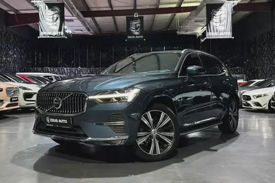 VOLVO XC60 B5 AWD | GCC | Original paint | Low Mileage | All Futtaim Warranty 2028-0