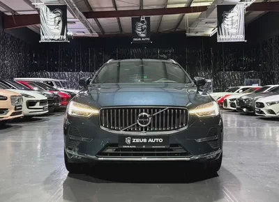 VOLVO XC60 B5 AWD | GCC | Original paint | Low Mileage | All Futtaim Warranty 2028-1