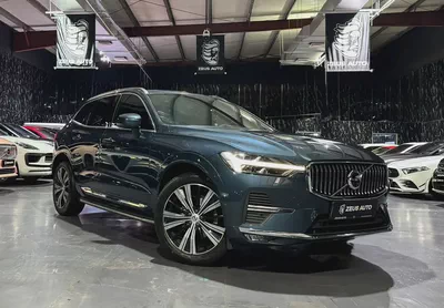 VOLVO XC60 B5 AWD | GCC | Original paint | Low Mileage | All Futtaim Warranty 2028-2