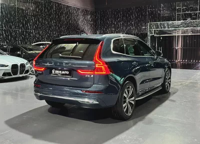VOLVO XC60 B5 AWD | GCC | Original paint | Low Mileage | All Futtaim Warranty 2028-3