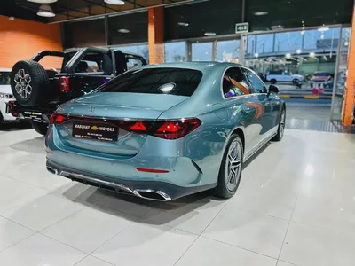 Mercedes-Benz E-Class E 300 PHEV HYBRID 2025 - European Specs-5
