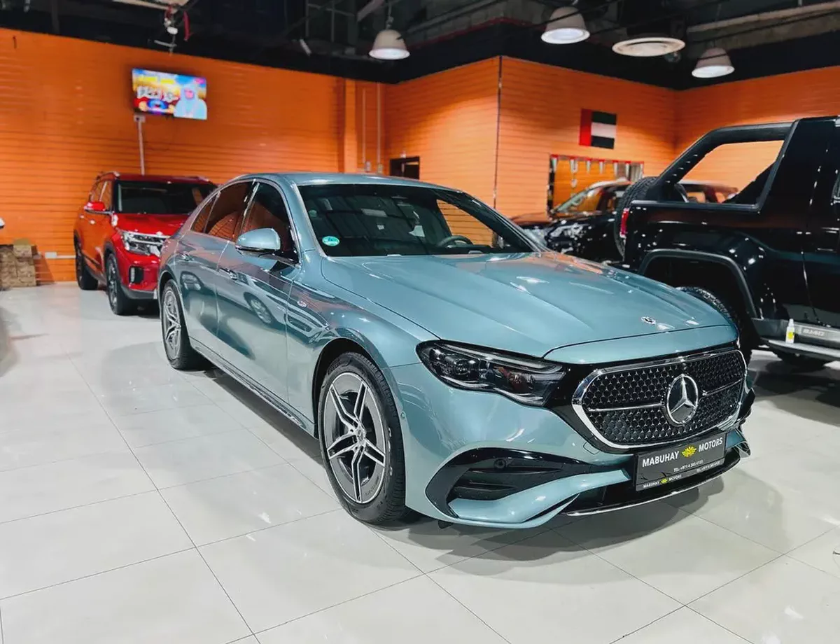 Mercedes-Benz E-Class E 300 PHEV HYBRID 2025 - European Specs