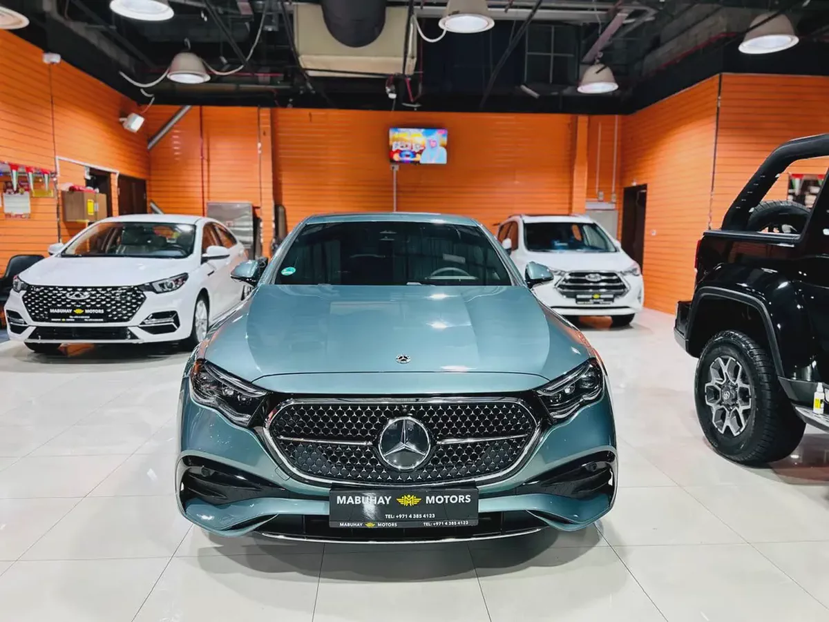 Mercedes-Benz E-Class E 300 PHEV HYBRID 2025 - European Specs-1-1