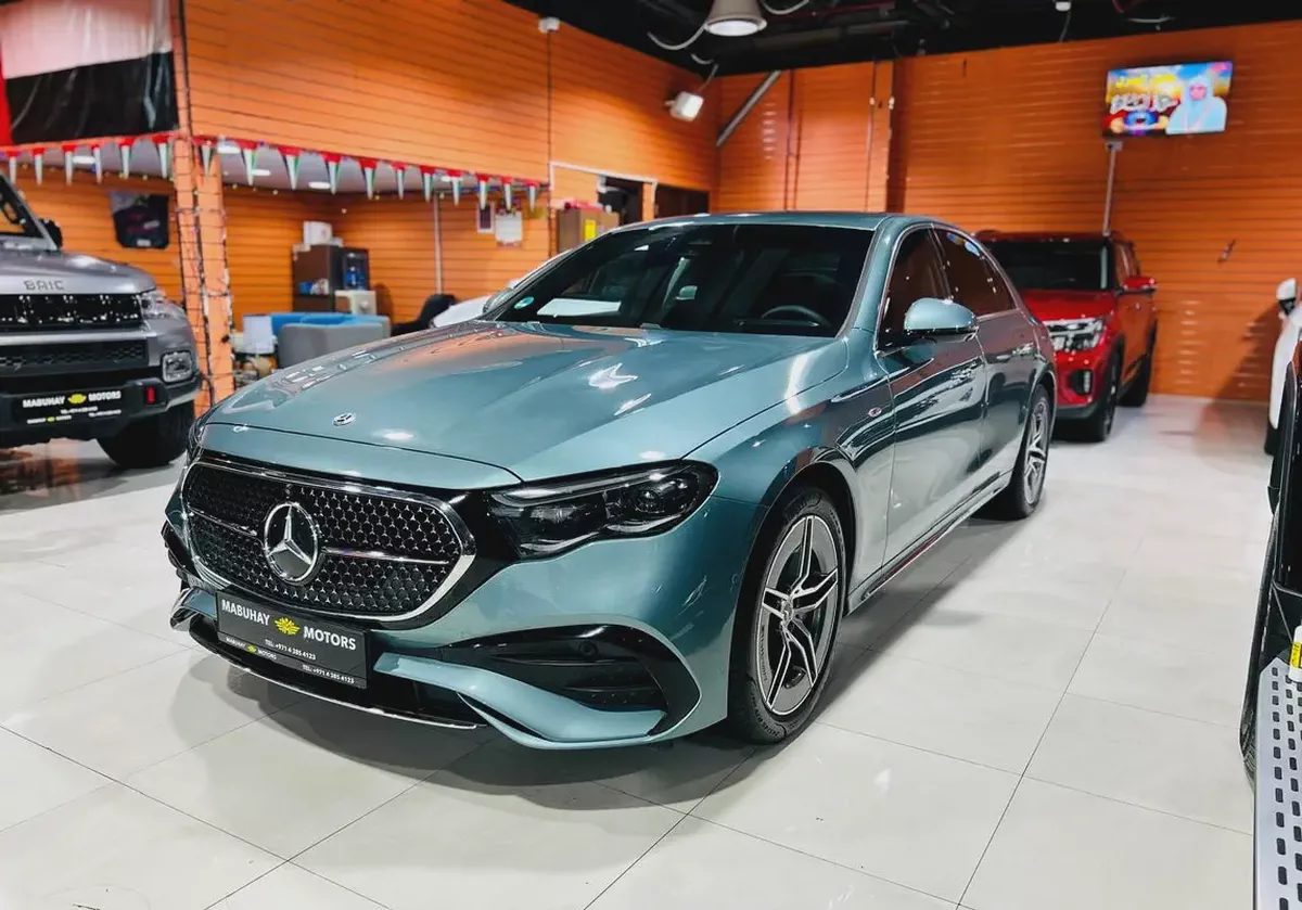 Mercedes-Benz E-Class E 300 PHEV HYBRID 2025 - European Specs-2-2