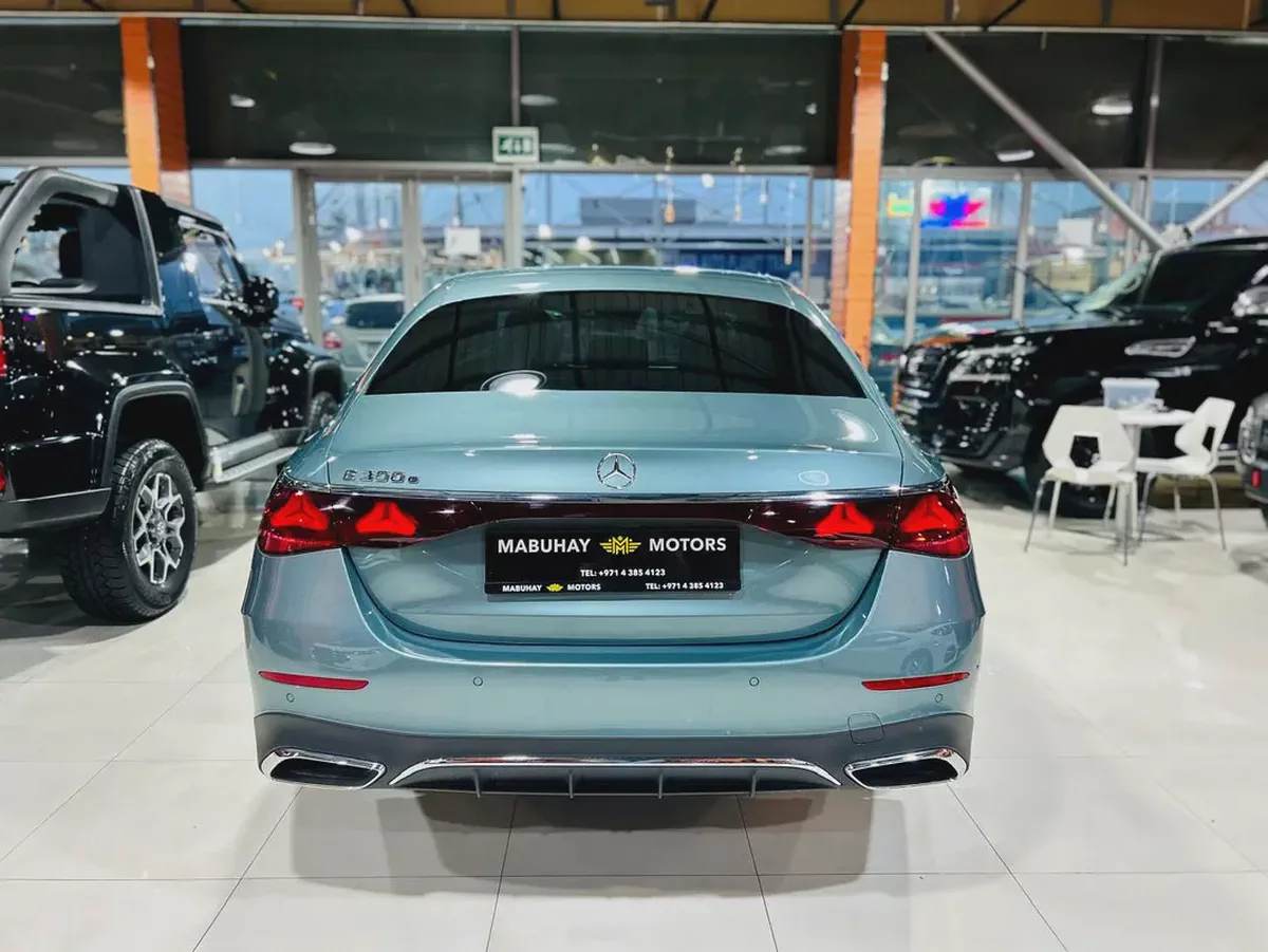 Mercedes-Benz E-Class E 300 PHEV HYBRID 2025 - European Specs-4-4