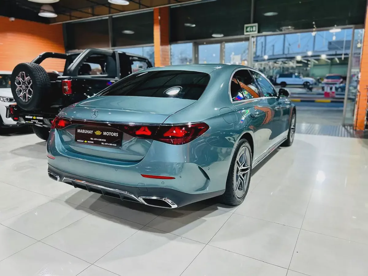 Mercedes-Benz E-Class E 300 PHEV HYBRID 2025 - European Specs-5-5