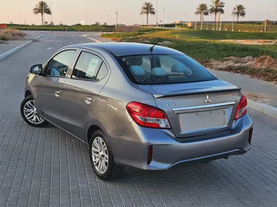 Mitsubishi Attrage 2022 | GCC Specs | Well Maintained Premium Condition Low KM Family Sedan-10