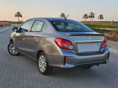 Mitsubishi Attrage 2022 | GCC Specs | Well Maintained Premium Condition Low KM Family Sedan-12