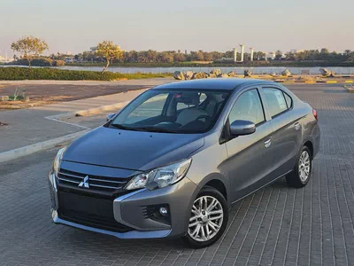Mitsubishi Attrage 2022 | GCC Specs | Well Maintained Premium Condition Low KM Family Sedan-1