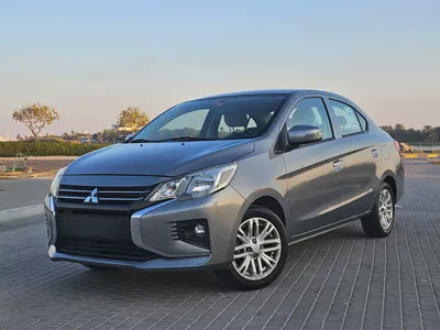 Mitsubishi Attrage 2022 | GCC Specs | Well Maintained Premium Condition Low KM Family Sedan-2