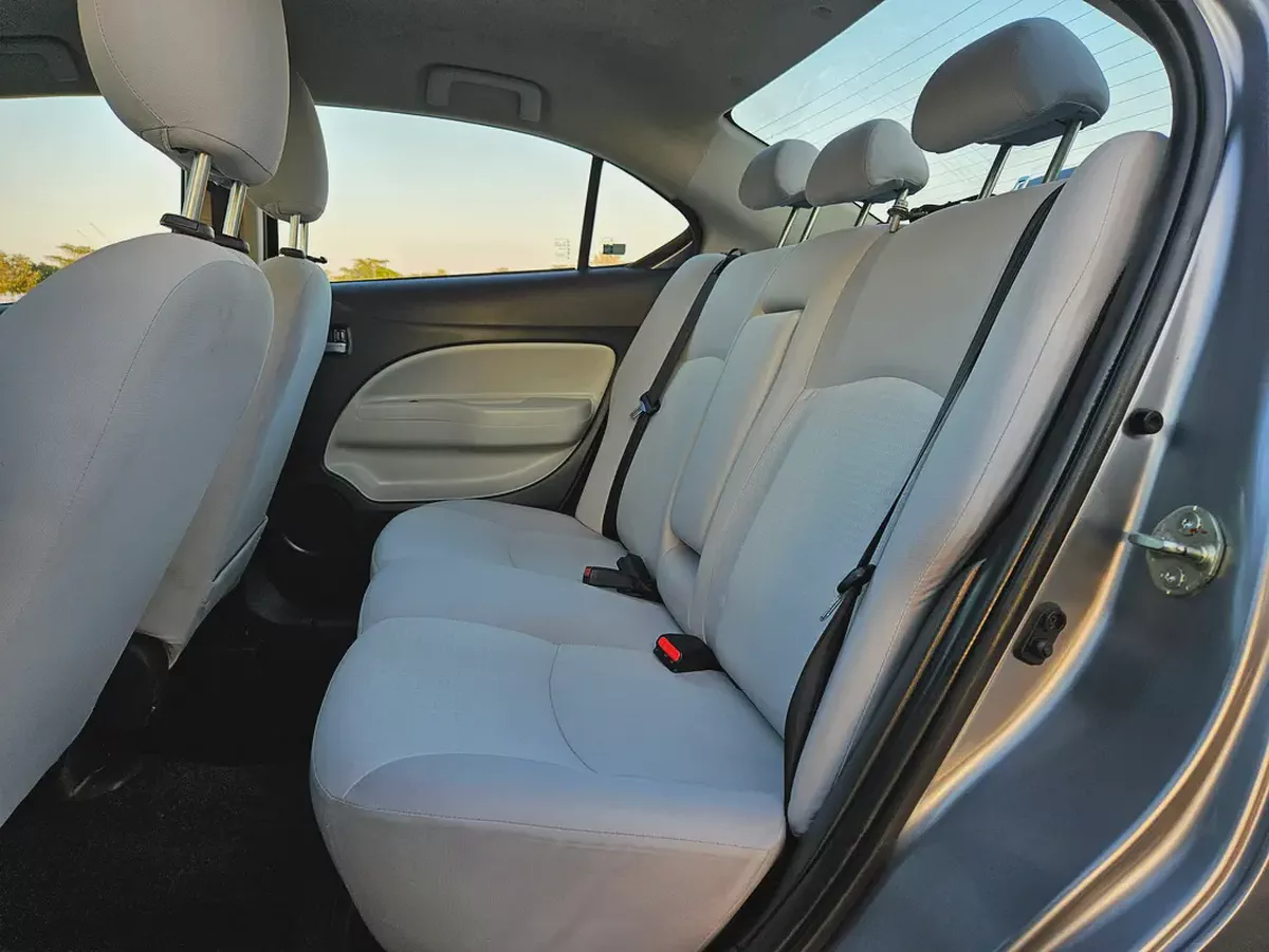 Mitsubishi Attrage 2022 | GCC Specs | Well Maintained Premium Condition Low KM Family Sedan-9-9