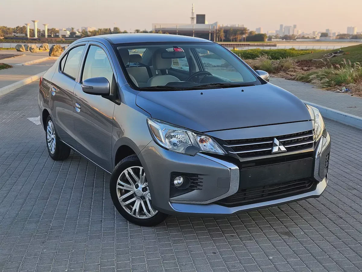 Mitsubishi Attrage 2022 | GCC Specs | Well Maintained Premium Condition Low KM Family Sedan