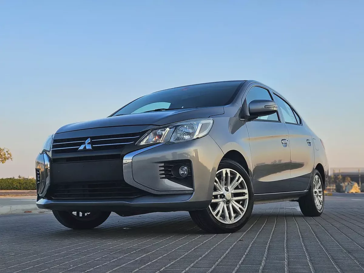 Mitsubishi Attrage 2022 | GCC Specs | Well Maintained Premium Condition Low KM Family Sedan-3-3