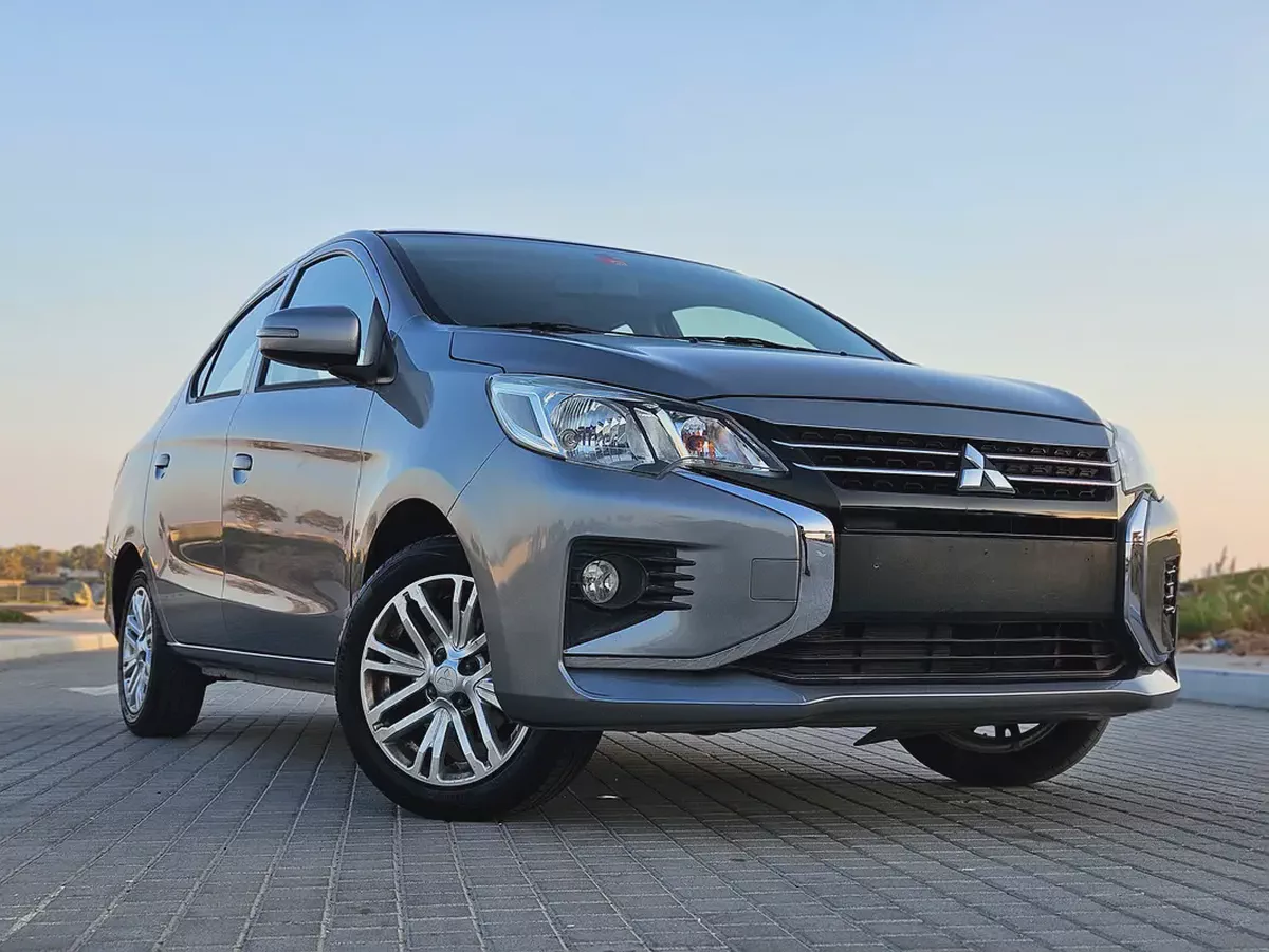 Mitsubishi Attrage 2022 | GCC Specs | Well Maintained Premium Condition Low KM Family Sedan-4-4