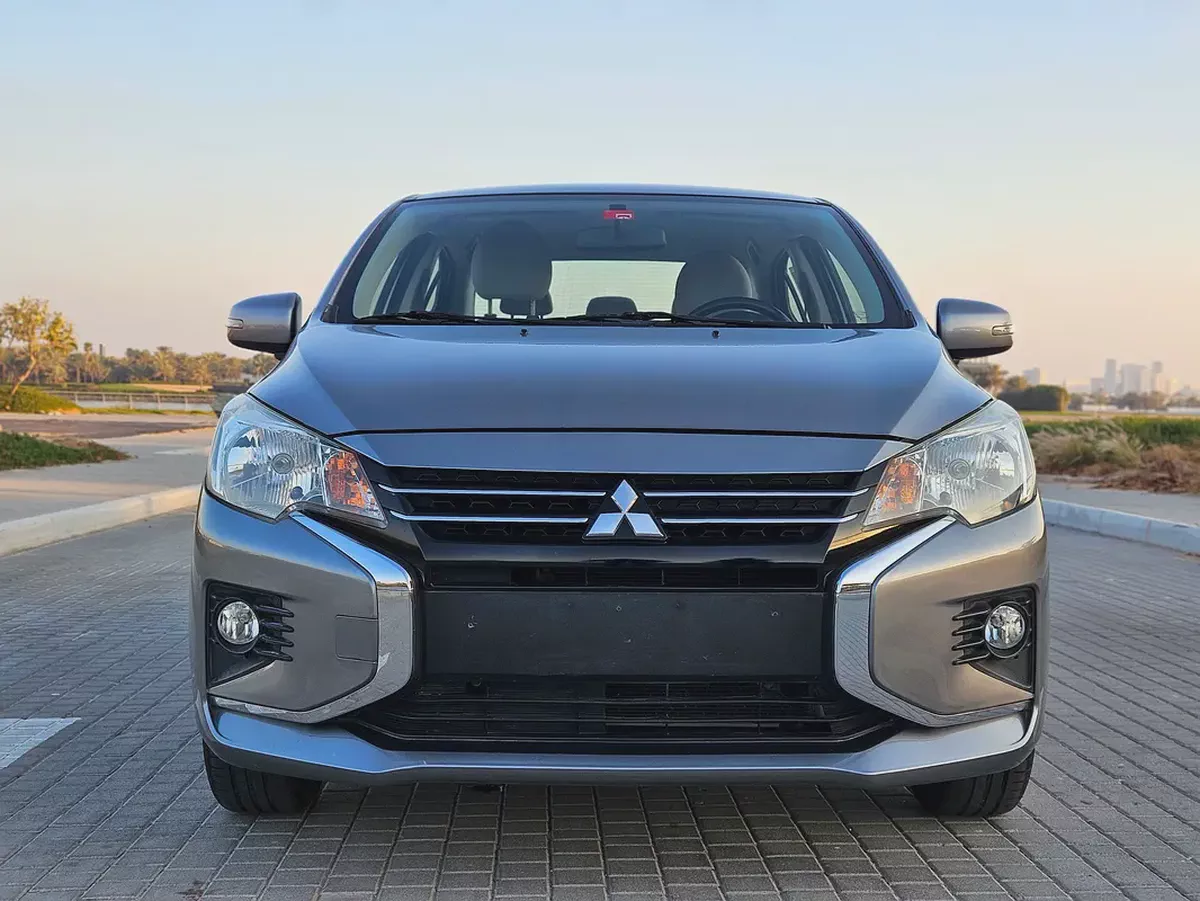 Mitsubishi Attrage 2022 | GCC Specs | Well Maintained Premium Condition Low KM Family Sedan-5-5