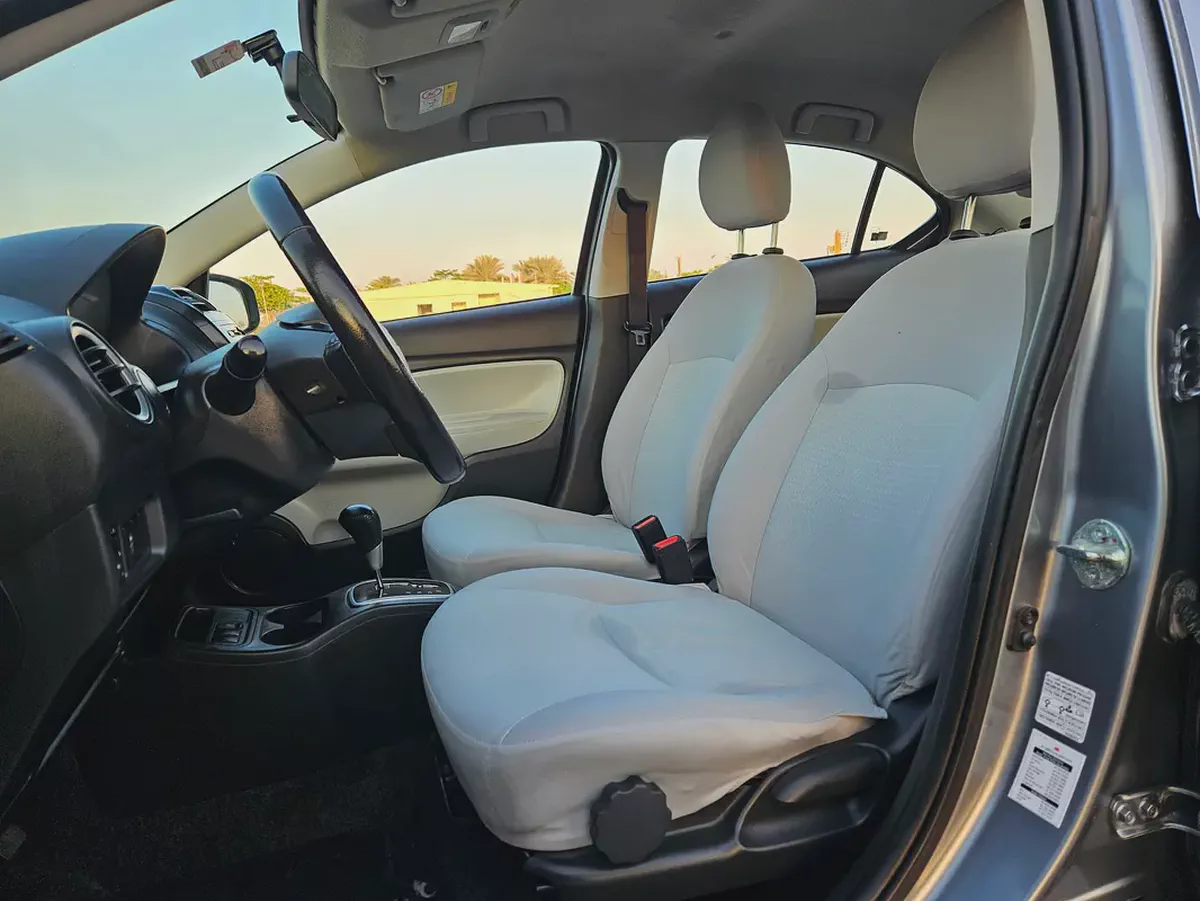 Mitsubishi Attrage 2022 | GCC Specs | Well Maintained Premium Condition Low KM Family Sedan-6-6