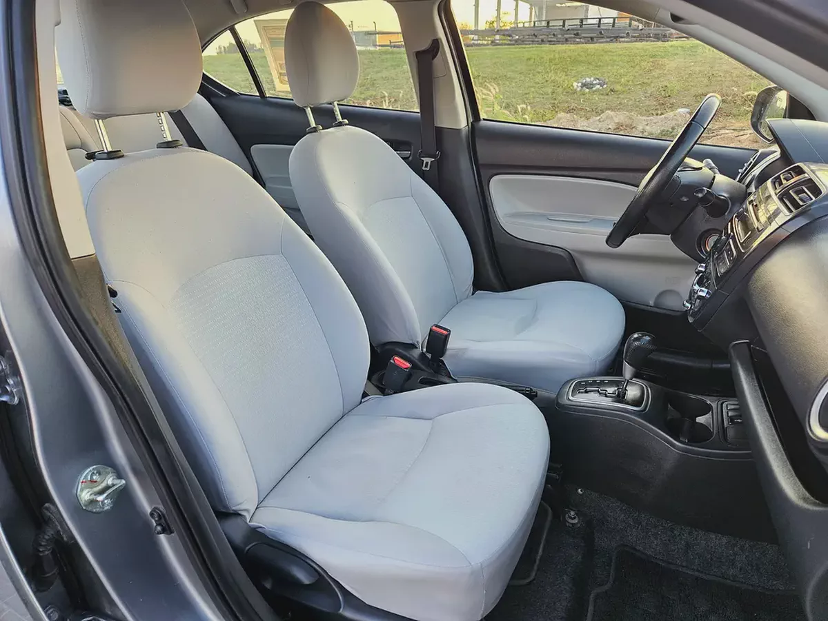 Mitsubishi Attrage 2022 | GCC Specs | Well Maintained Premium Condition Low KM Family Sedan-7-7