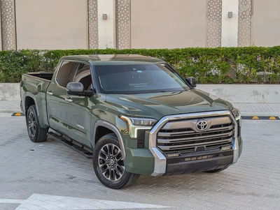 2022 TOYOTA TUNDRA CREWMAX LIMITED EDITION 4X4 PANORAMIC ROOF IN EXCELLENT CONDITION-0