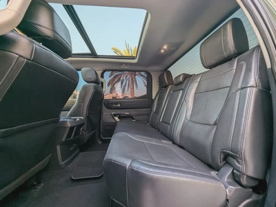 2022 TOYOTA TUNDRA CREWMAX LIMITED EDITION 4X4 PANORAMIC ROOF IN EXCELLENT CONDITION-7