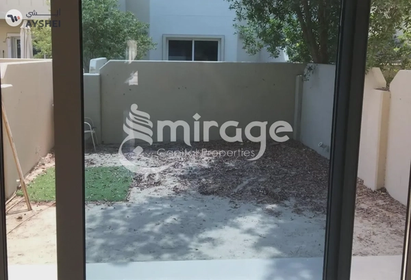 TOWNHOUSE FOR RENT IN MEDITERRANEAN STYLE, AL REEF VILLAS