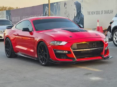 فورد موستانج 2017 مواصفات امريكية GT 8 سلندر بحالة جيدة-2