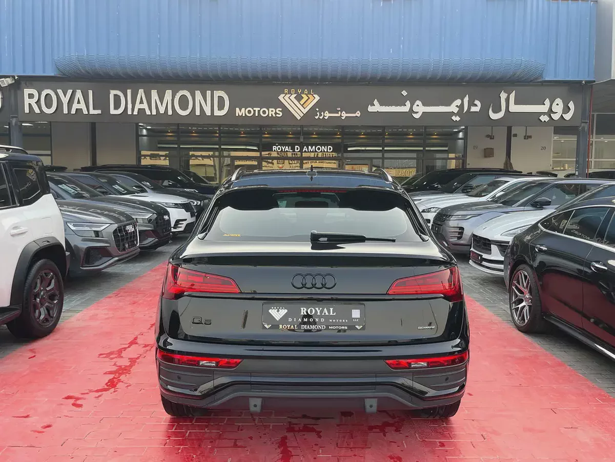 Audi Q5 2024 45 TFSI quattro S line | GCC Specs-4-4