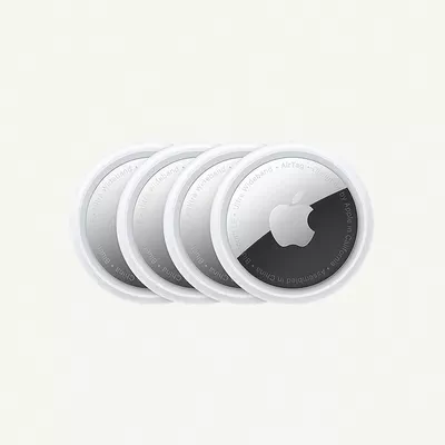 Apple AirTag Pack of 4 White-0