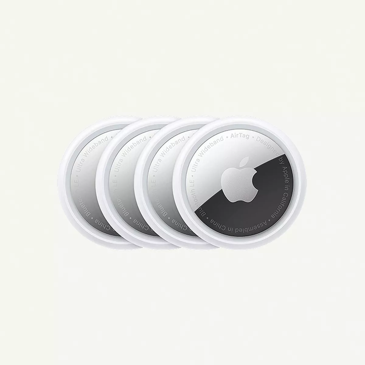 Apple AirTag Pack of 4 White
