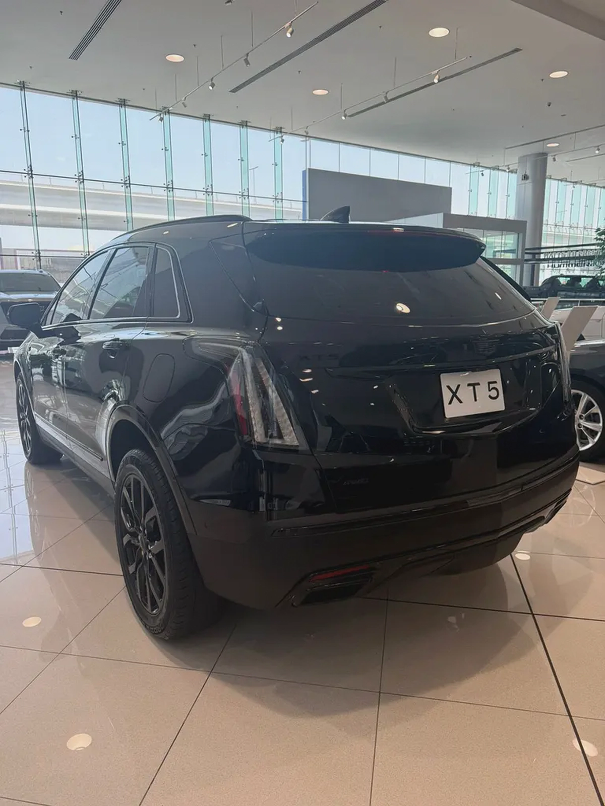 2025 Cadillac XT5 Sport - GCC Specs - Brand New!-3-3