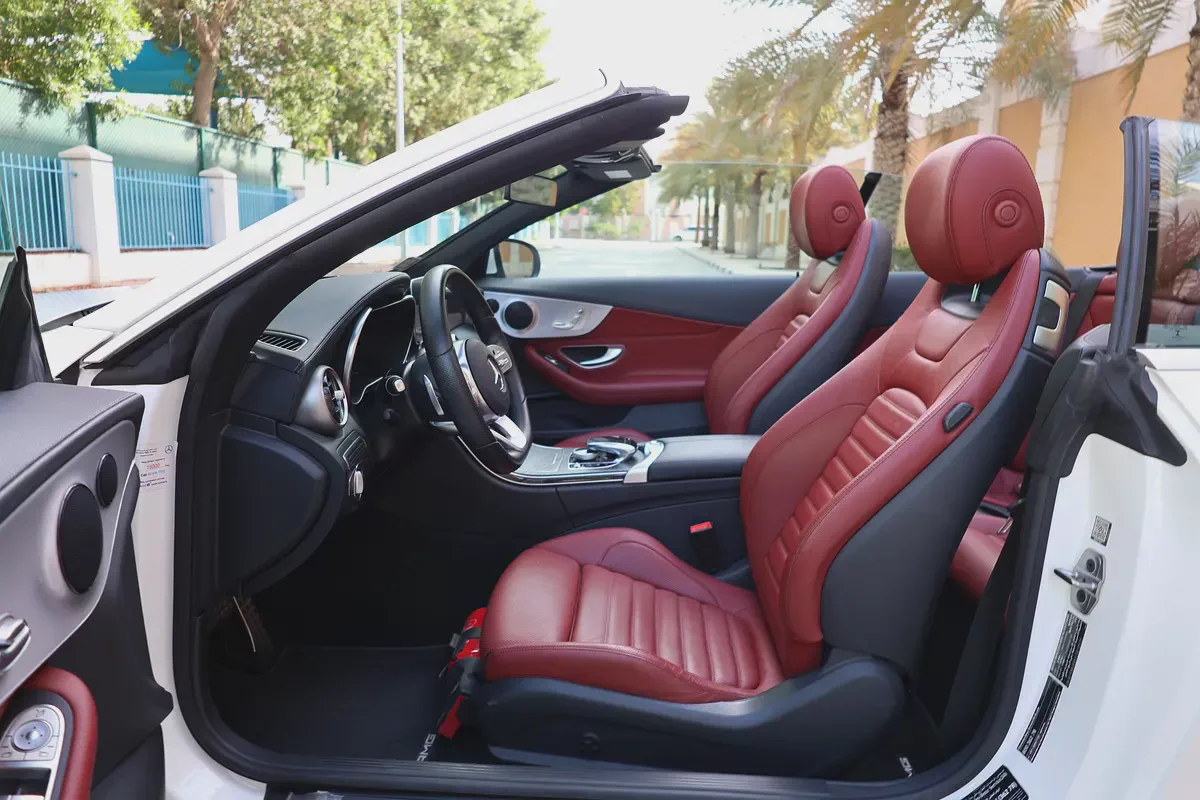 Mercedes-Benz C200 Coupe 2020, GCC Specs - Pristine Condition-10-10