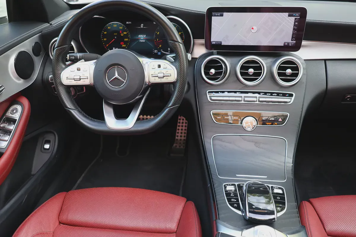 Mercedes-Benz C200 Coupe 2020, GCC Specs - Pristine Condition-13-13
