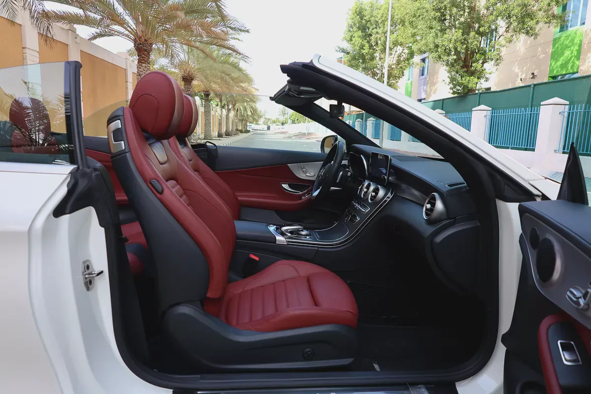 Mercedes-Benz C200 Coupe 2020, GCC Specs - Pristine Condition-17-17