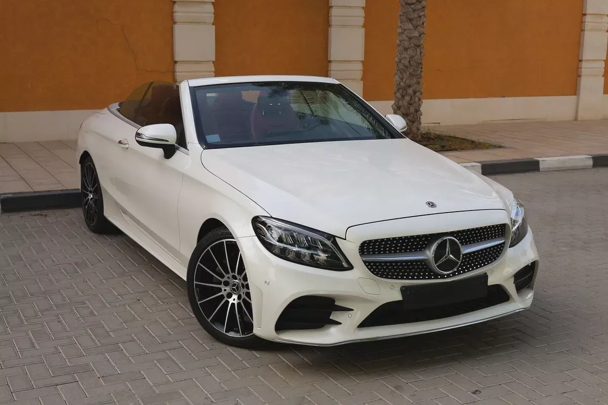 Mercedes-Benz C200 Coupe 2020, GCC Specs - Pristine Condition-1-1