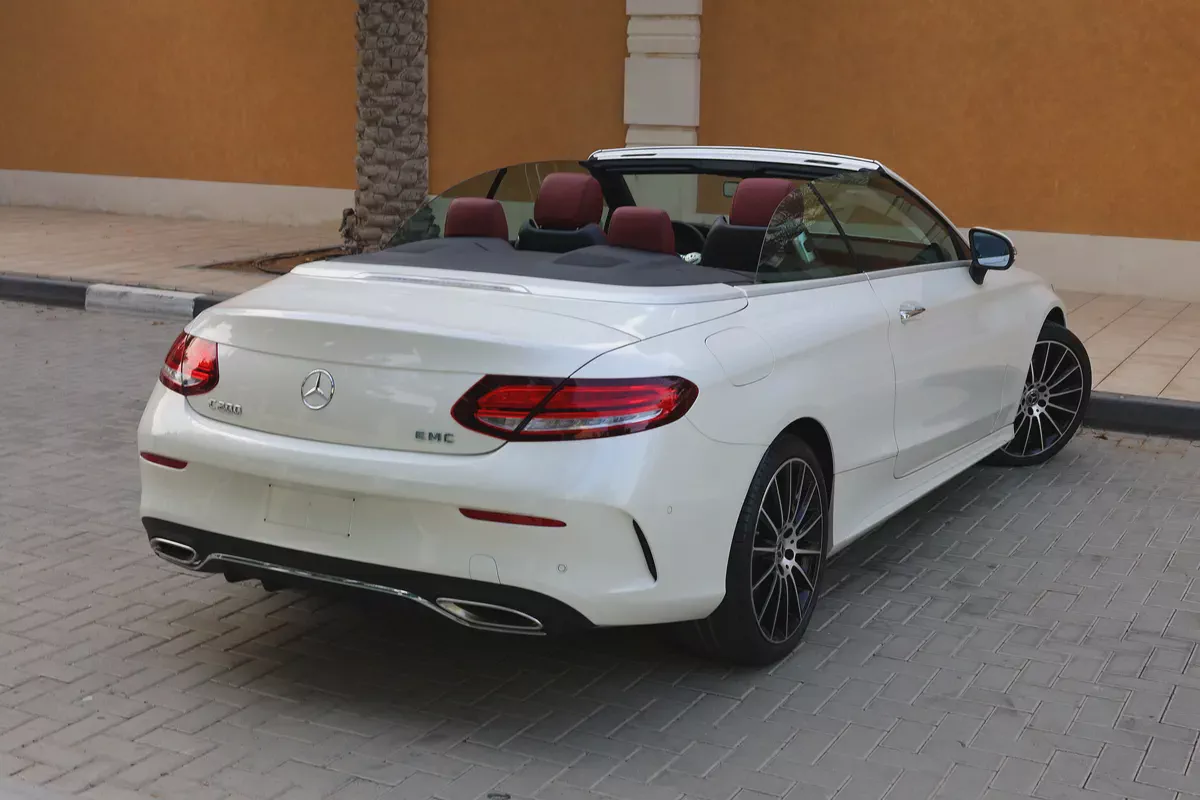 Mercedes-Benz C200 Coupe 2020, GCC Specs - Pristine Condition-5-5