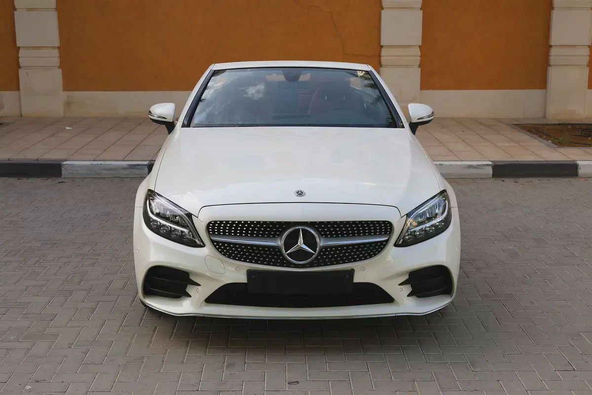 Mercedes-Benz C200 Coupe 2020, GCC Specs - Pristine Condition-6-6