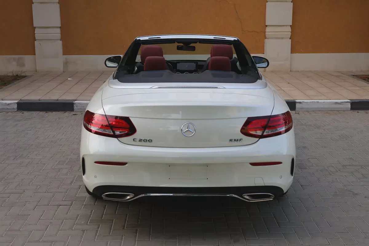 Mercedes-Benz C200 Coupe 2020, GCC Specs - Pristine Condition-7-7