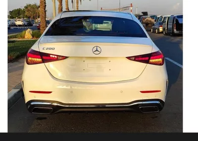 2023 Mercedes-Benz C 200 White – Premium Sport Sedan-2