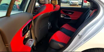 2023 Mercedes-Benz C 200 White – Premium Sport Sedan-6