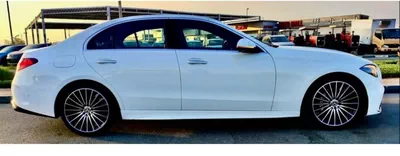 2023 Mercedes-Benz C 200 White – Premium Sport Sedan-8