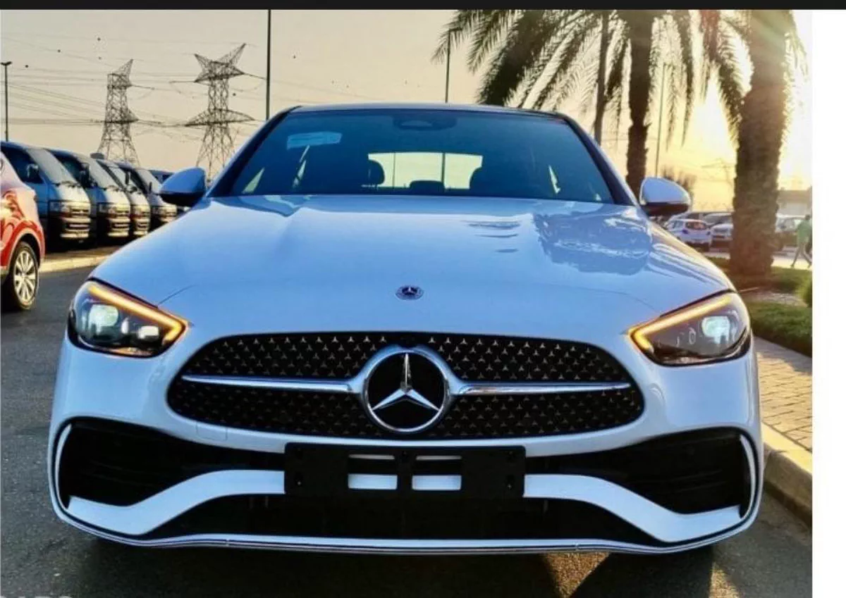 2023 Mercedes-Benz C 200 White – Premium Sport Sedan