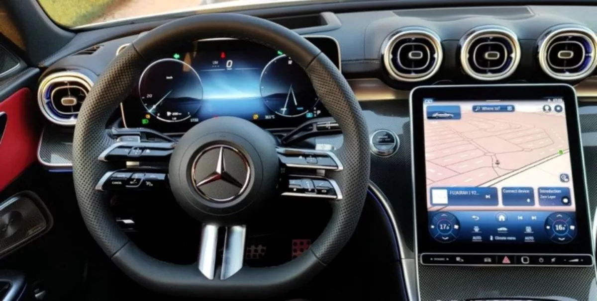 2023 Mercedes-Benz C 200 White – Premium Sport Sedan-14-14